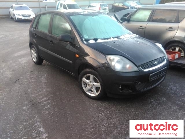 Ford Fiesta 2002-2008 (Type V) , Motorkode: F6JB, Girkassekode:
