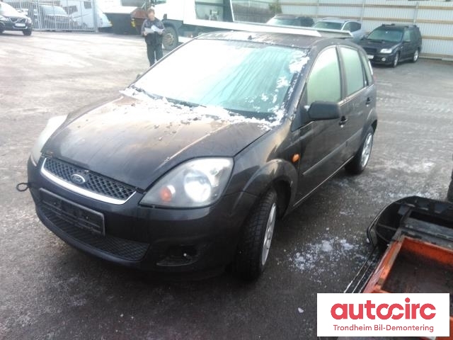 Ford Fiesta 2002-2008 (Type V) , Motorkode: F6JB, Girkassekode: