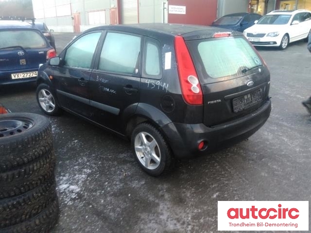 Ford Fiesta 2002-2008 (Type V) , Motorkode: F6JB, Girkassekode: