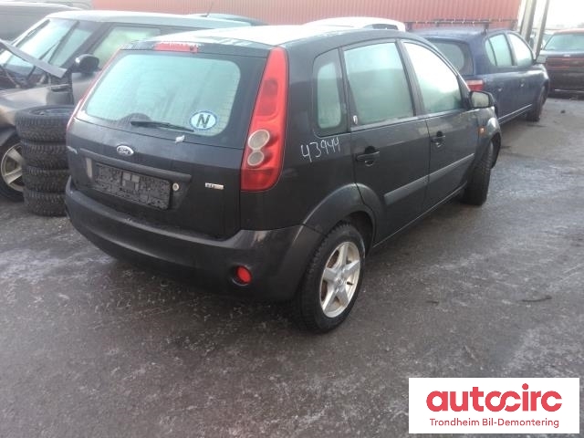 Ford Fiesta 2002-2008 (Type V) , Motorkode: F6JB, Girkassekode: