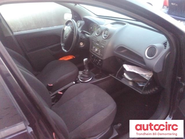 Ford Fiesta 2002-2008 (Type V) , Motorkode: F6JB, Girkassekode: