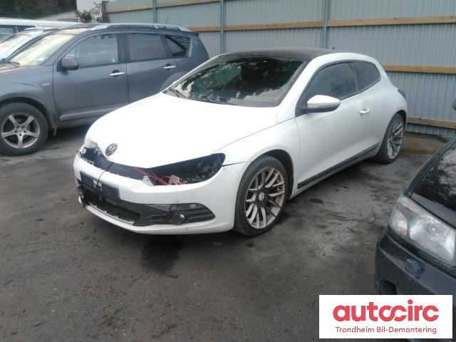 VW Scirocco 2008-2013 , Motorkode: CAVD, Girkassekode: LWW