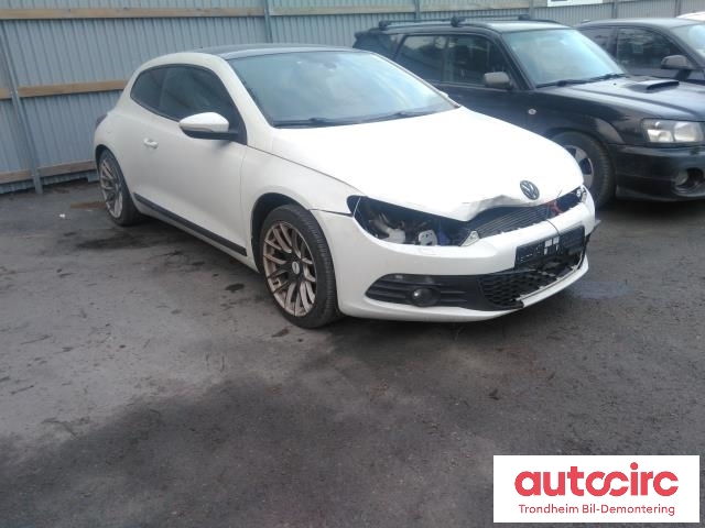 VW Scirocco 2008-2013 , Motorkode: CAVD, Girkassekode: LWW