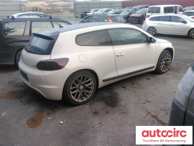 VW Scirocco 2008-2013 , Motorkode: CAVD, Girkassekode: LWW