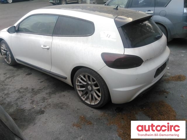 VW Scirocco 2008-2013 , Motorkode: CAVD, Girkassekode: LWW