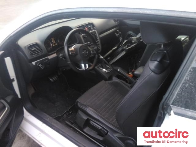 VW Scirocco 2008-2013 , Motorkode: CAVD, Girkassekode: LWW