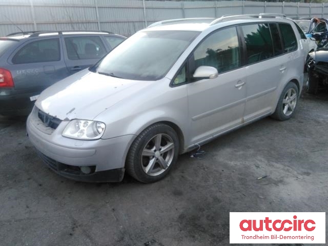 VW Touran 2003-2006 (Type I, Fase 1) , Motorkode: BKC| BLS| BXE, Girkassekode:
