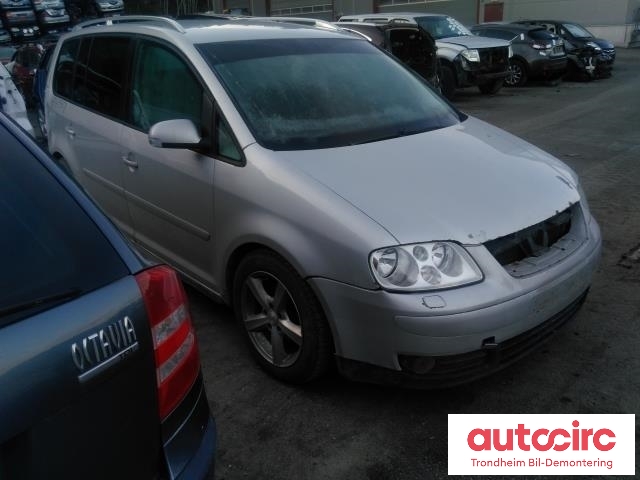 VW Touran 2003-2006 (Type I, Fase 1) , Motorkode: BKC| BLS| BXE, Girkassekode: