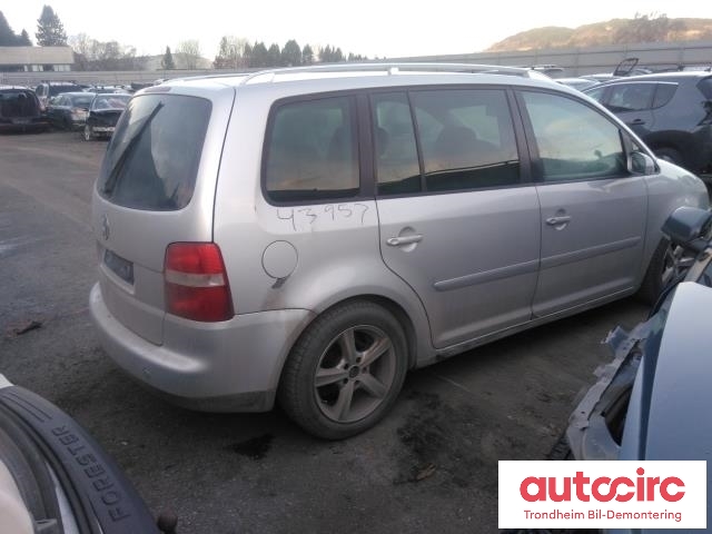VW Touran 2003-2006 (Type I, Fase 1) , Motorkode: BKC| BLS| BXE, Girkassekode: