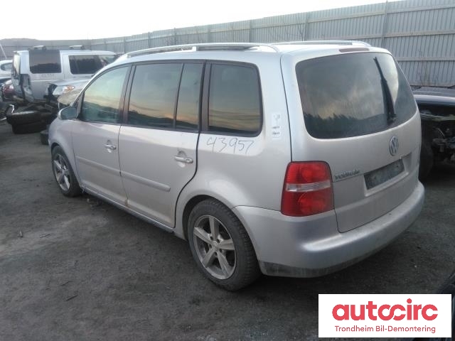 VW Touran 2003-2006 (Type I, Fase 1) , Motorkode: BKC| BLS| BXE, Girkassekode: