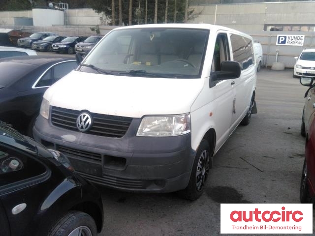 VW Transporter / Caravelle 2003-2009 (Fase 1) (T5) (T5), Motorkode: BNZ, Girkassekode: JUL