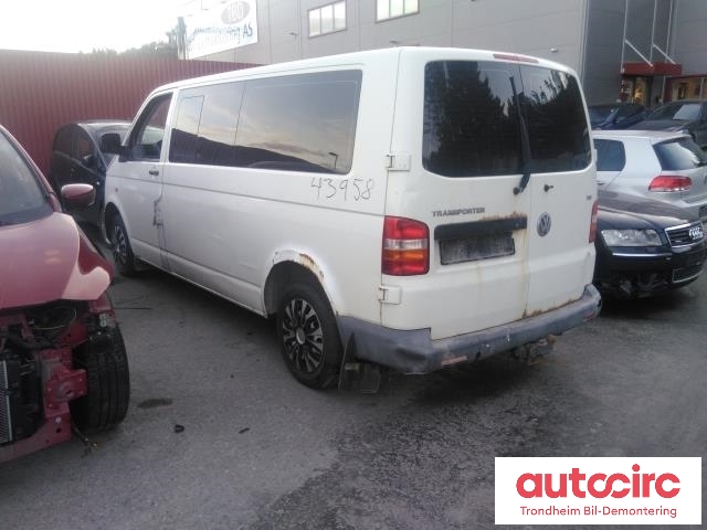 VW Transporter / Caravelle 2003-2009 (Fase 1) (T5) (T5), Motorkode: BNZ, Girkassekode: JUL