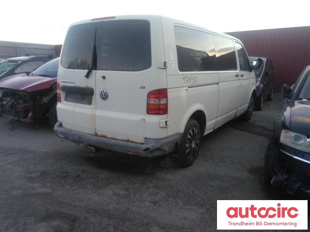 VW Transporter / Caravelle 2003-2009 (Fase 1) (T5) (T5), Motorkode: BNZ, Girkassekode: JUL