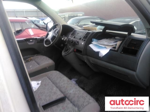 VW Transporter / Caravelle 2003-2009 (Fase 1) (T5) (T5), Motorkode: BNZ, Girkassekode: JUL