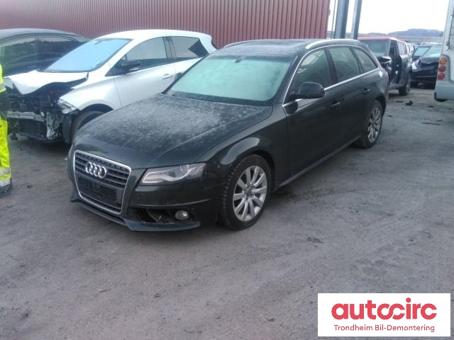 Audi A4 2007-2014 (Type IV) (B8) (B8), Motorkode: CDHB, Girkassekode: LAM
