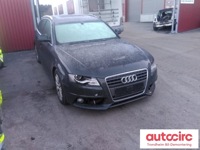 Audi A4 2007-2014 (Type IV) (B8) (B8), Motorkode: CDHB, Girkassekode: LAM