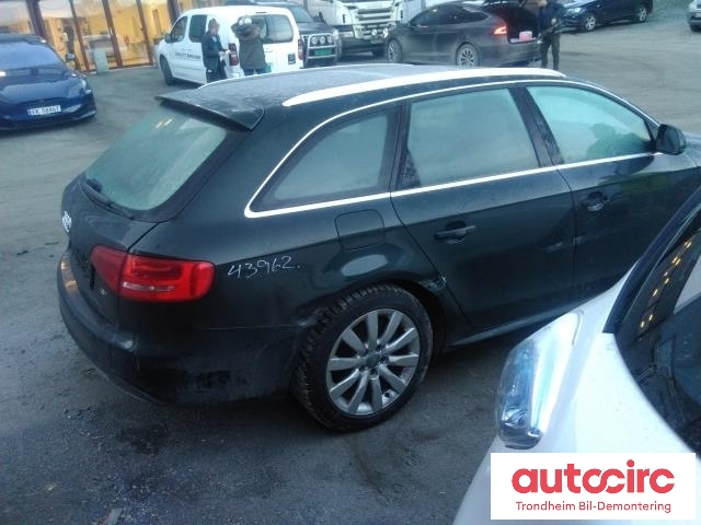Audi A4 2007-2014 (Type IV) (B8) (B8), Motorkode: CDHB, Girkassekode: LAM
