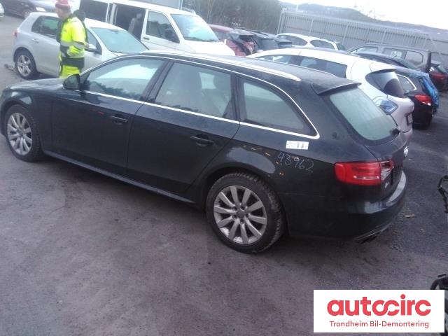 Audi A4 2007-2014 (Type IV) (B8) (B8), Motorkode: CDHB, Girkassekode: LAM
