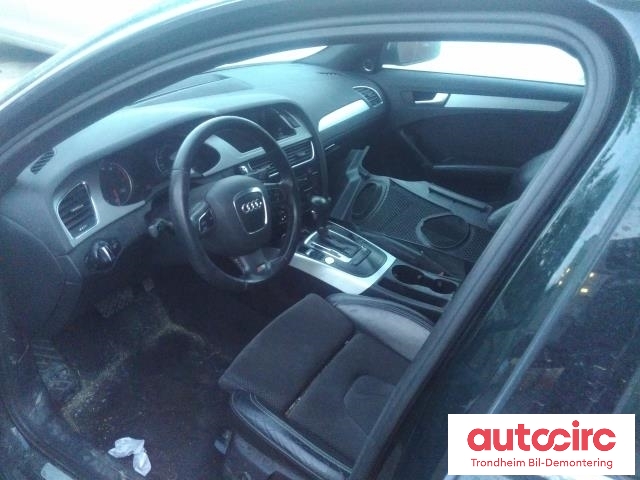 Audi A4 2007-2014 (Type IV) (B8) (B8), Motorkode: CDHB, Girkassekode: LAM
