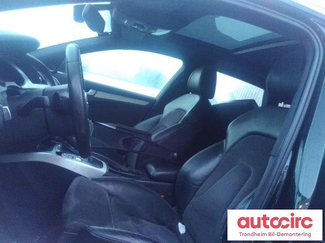 Audi A4 2007-2014 (Type IV) (B8) (B8), Motorkode: CDHB, Girkassekode: LAM