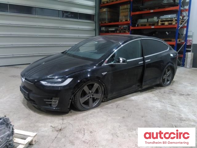 Tesla Model X 2016-->> , Motorkode: L2S, Girkassekode:
