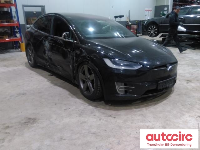 Tesla Model X 2016-->> , Motorkode: L2S, Girkassekode: