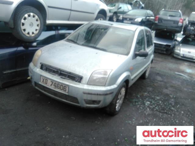 Ford Fusion 2002-2012 , Motorkode: FXJA, Girkassekode: