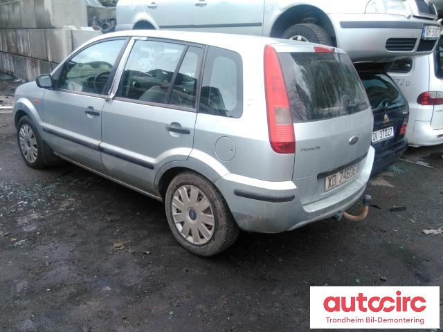 Ford Fusion 2002-2012 , Motorkode: FXJA, Girkassekode: