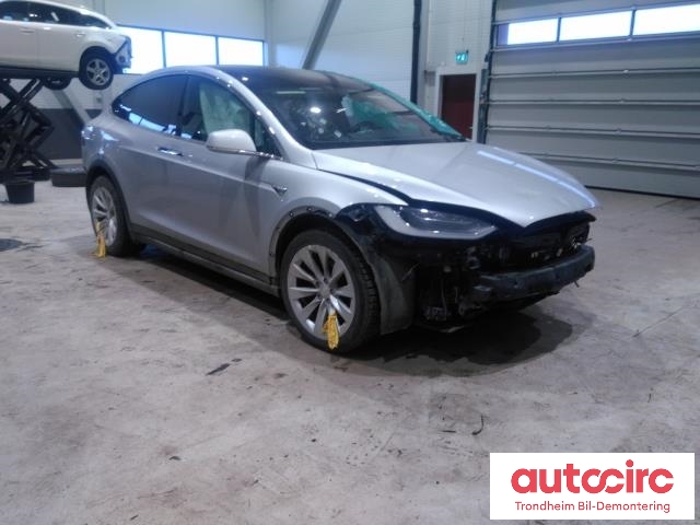 Tesla Model X 2016-->> , Motorkode: L2S, Girkassekode: 