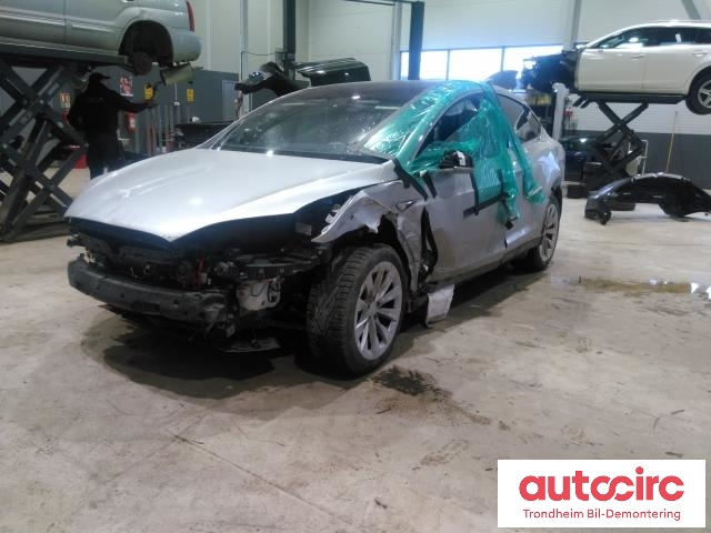 Tesla Model X 2016-->> , Motorkode: L2S, Girkassekode: 