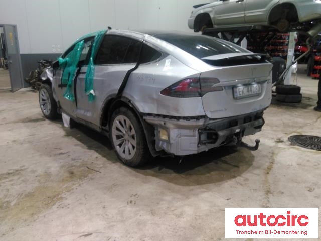 Tesla Model X 2016-->> , Motorkode: L2S, Girkassekode: 