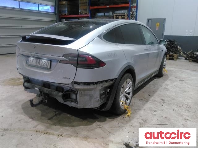 Tesla Model X 2016-->> , Motorkode: L2S, Girkassekode: 