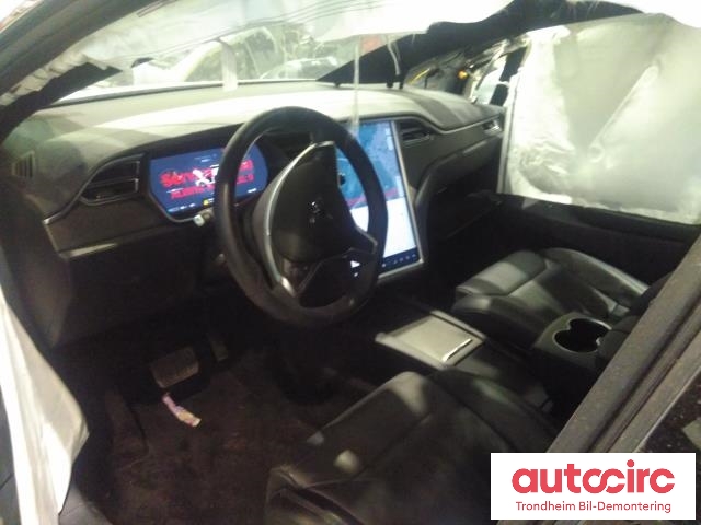 Tesla Model X 2016-->> , Motorkode: L2S, Girkassekode: 