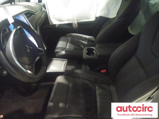 Tesla Model X 2016-->> , Motorkode: L2S, Girkassekode: 