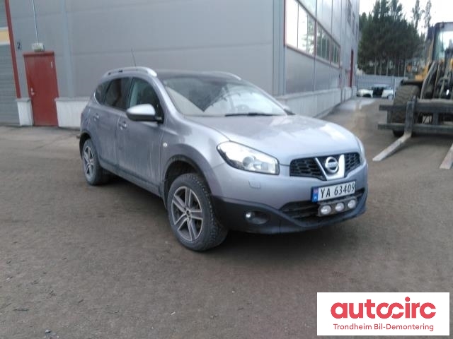 Nissan Qashqai 2010-2014 (Type I, Fase 2) , Motorkode: K9K, Girkassekode: 32010JD50A