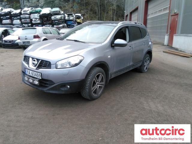 Nissan Qashqai 2010-2014 (Type I, Fase 2) , Motorkode: K9K, Girkassekode: 32010JD50A