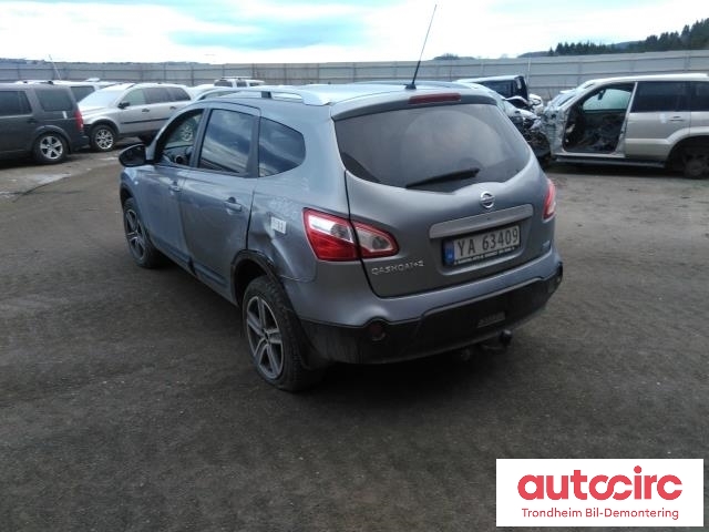 Nissan Qashqai 2010-2014 (Type I, Fase 2) , Motorkode: K9K, Girkassekode: 32010JD50A