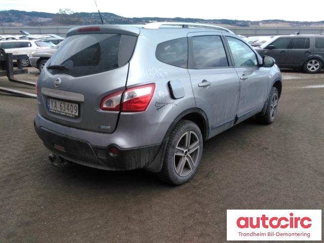 Nissan Qashqai 2010-2014 (Type I, Fase 2) , Motorkode: K9K, Girkassekode: 32010JD50A