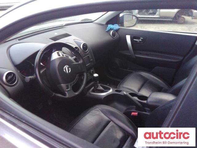 Nissan Qashqai 2010-2014 (Type I, Fase 2) , Motorkode: K9K, Girkassekode: 32010JD50A