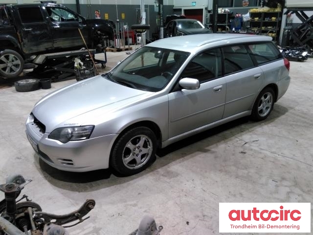 Subaru Legacy 2003-2007 (Type IV, Fase 1) , Motorkode: EJ202, Girkassekode: 32000AF910