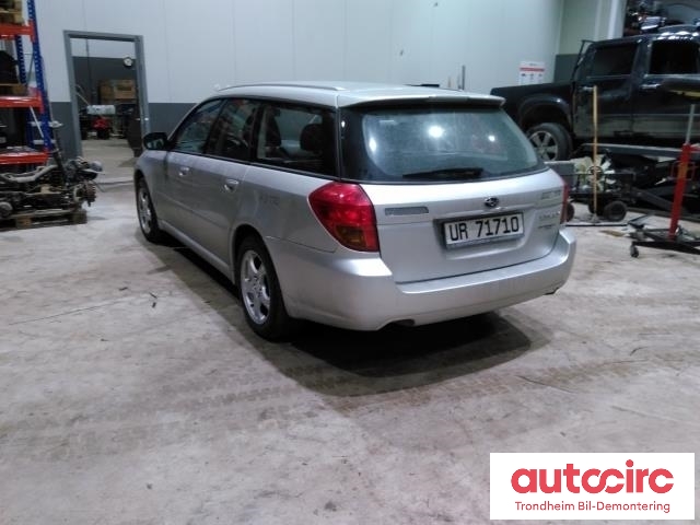 Subaru Legacy 2003-2007 (Type IV, Fase 1) , Motorkode: EJ202, Girkassekode: 32000AF910