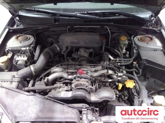 Subaru Legacy 2003-2007 (Type IV, Fase 1) , Motorkode: EJ202, Girkassekode: 32000AF910