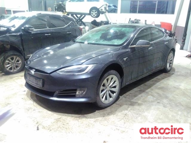 Tesla Model S 2016-2021 (Fase 2) , Motorkode: L2S, Girkassekode: 