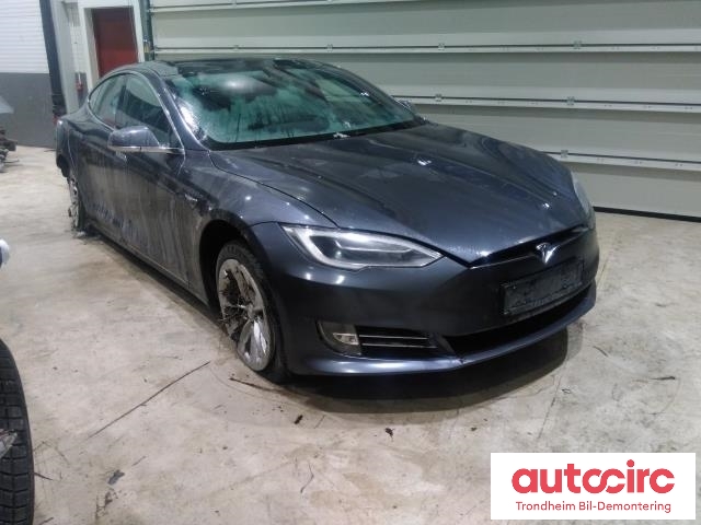 Tesla Model S 2016-2021 (Fase 2) , Motorkode: L2S, Girkassekode: 
