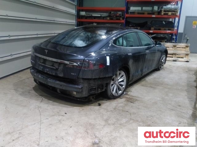 Tesla Model S 2016-2021 (Fase 2) , Motorkode: L2S, Girkassekode: 