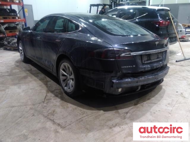 Tesla Model S 2016-2021 (Fase 2) , Motorkode: L2S, Girkassekode: 