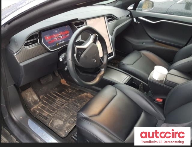 Tesla Model S 2016-2021 (Fase 2) , Motorkode: L2S, Girkassekode: 