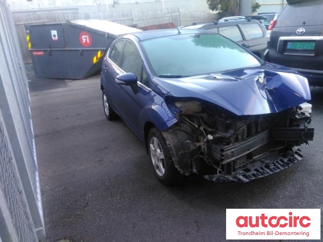 Ford Fiesta 2013-2017 (Type VI, Fase 2) , Motorkode: P4JA, Girkassekode: 2021933
