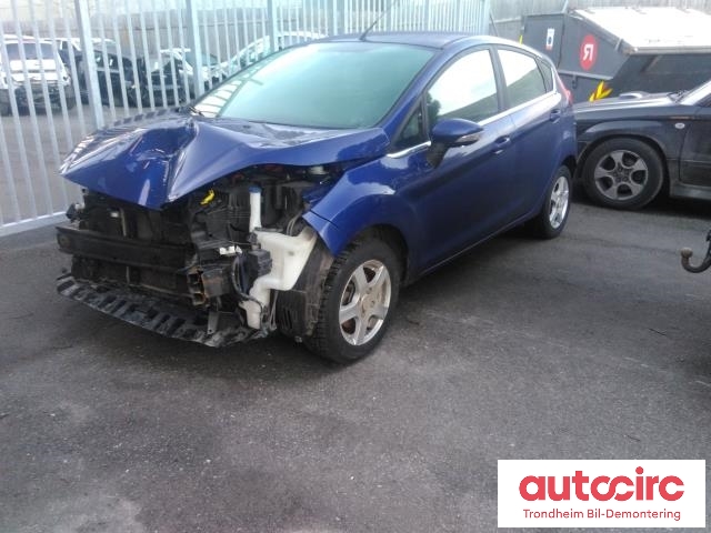 Ford Fiesta 2013-2017 (Type VI, Fase 2) , Motorkode: P4JA, Girkassekode: 2021933