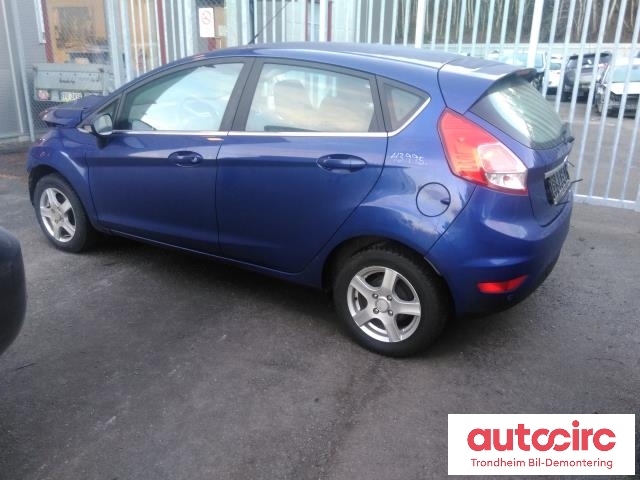 Ford Fiesta 2013-2017 (Type VI, Fase 2) , Motorkode: P4JA, Girkassekode: 2021933